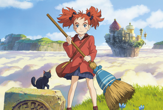 Mary et la fleur de la sorcière - Affiche