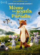 Même les souris vont au paradis : affiche