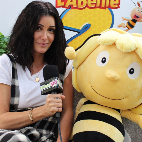 Jenifer nous parle de Lou et de "Maya l'abeille 2" : interview CitizenKid