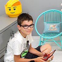 File dans ta chambre