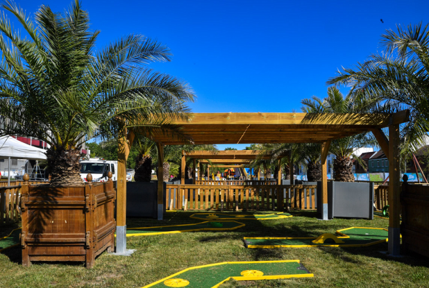 Lille Aventure Nature : Mini-Golf