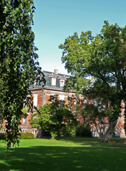 Parc du CREPS à Strasbourg