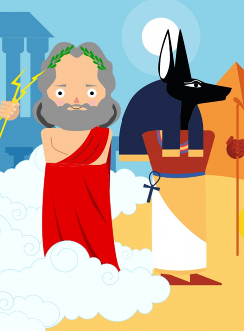 Mythologie de la Grèce et Égypte antiques