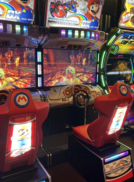 Play In Park - Lyon : Arcade