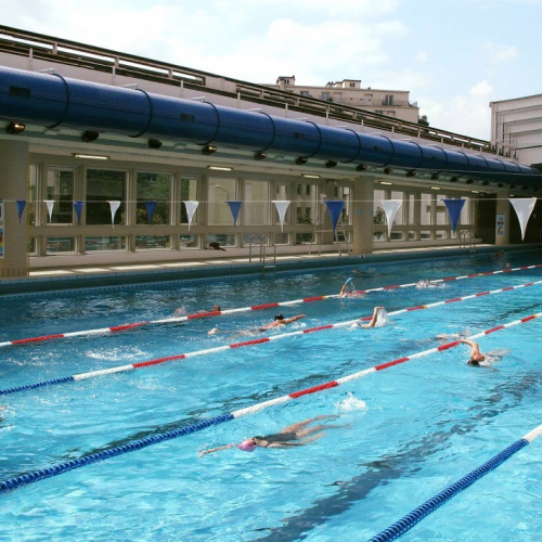 Piscine Keller à Paris en famille