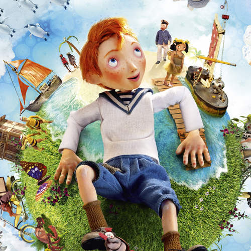 Capitaine Morten et la reine des araignées - Affiche finale