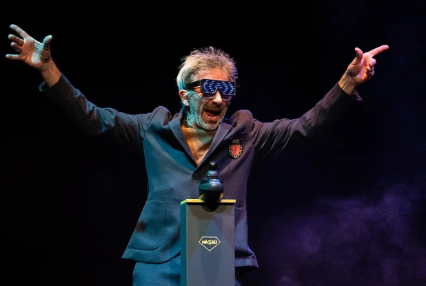 Grains de Volutes - Conférencier