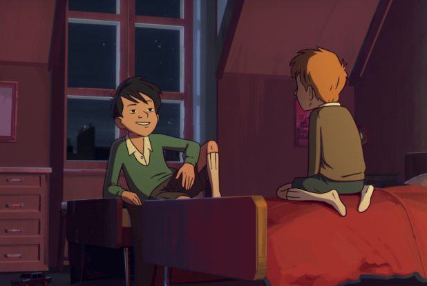 Les secrets de mon père : dans la chambre