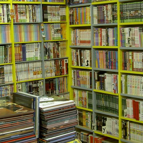 La librairie Farfafouilles