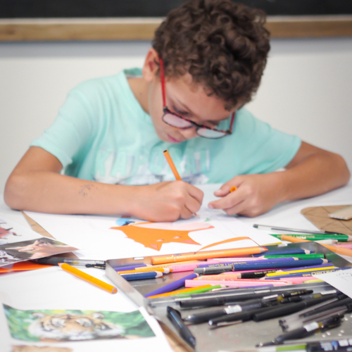 Atelier Pilotis Chantier Graphique