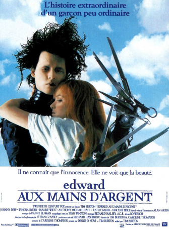 Invitation "Edward aux mains d'argent"