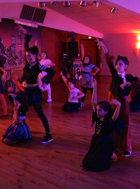 Stage de Pop Jazz Halloween au 144