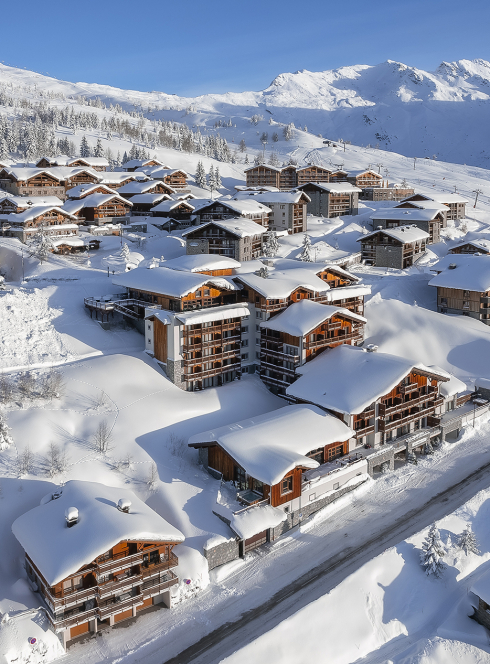 Skier en Italie depuis la Rosière
