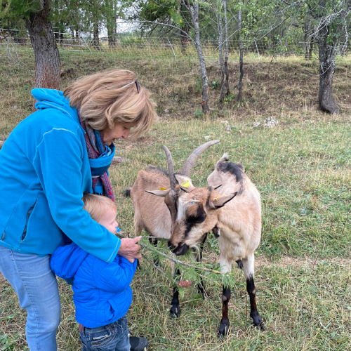 La petite ferme de Roubion