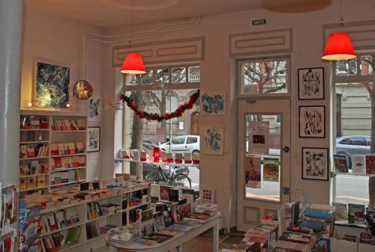 librairie Au bonheur des livres