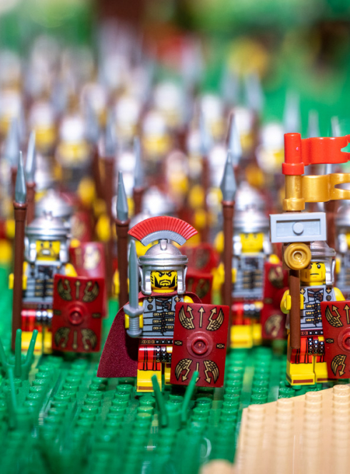 Expo Les aventures de Brickius Maximus