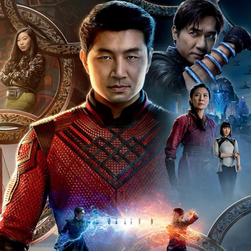 Shang-Chi et la légende des dix anneaux : affiche finale