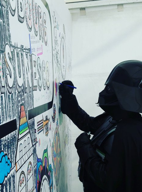 Strasculture - Fresque participative