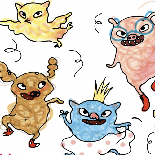 Nous voilà grands ! : affiche