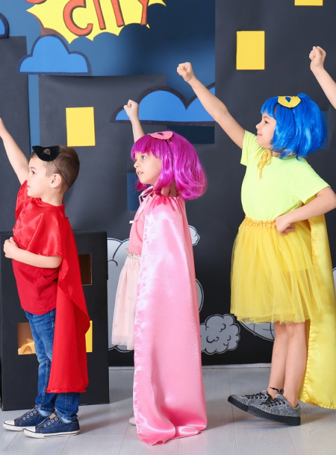 Des déguisements frères et soeurs pour un Carnaval en famille