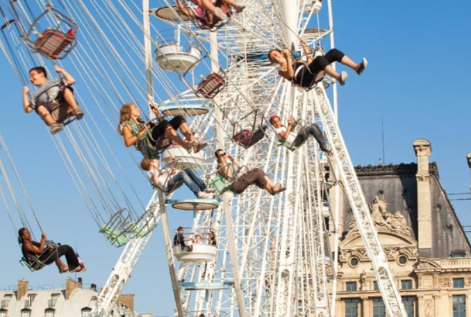 Fete Foraine Des Tuileries 2020 Maneges En Famille A Paris