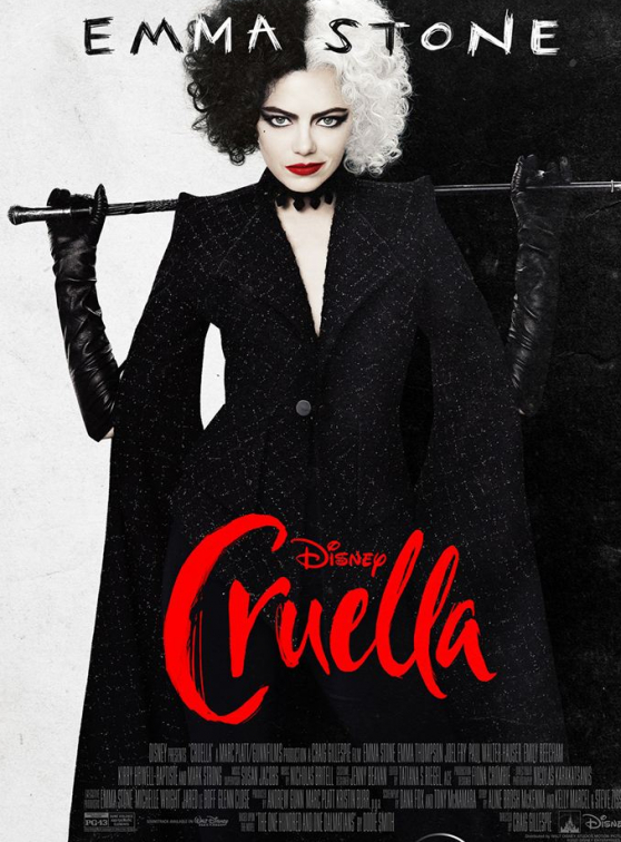 Cruella : affiche US