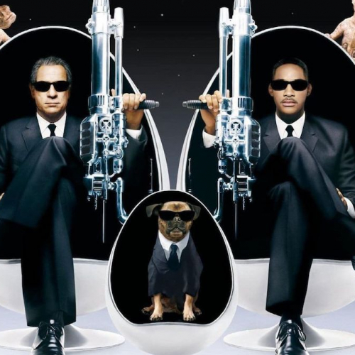 MIIB - Men in Black 2 : affiche
