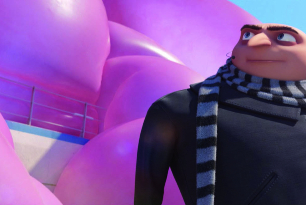 Moi, moche et méchant 3 - Gru et le diamant