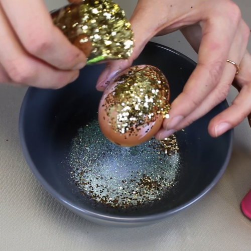 Tuto déco d'oeuf de Pâques original