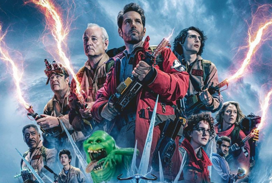 S.O.S. Fantômes : la Menace de glace, affiche finale