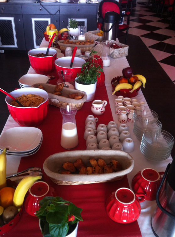 Brunch au New Barocco