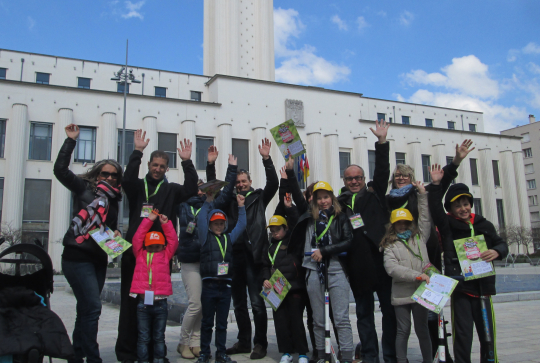 Chasse aux oeufs de Pâques 2015 à Villeurbanne - Lyon