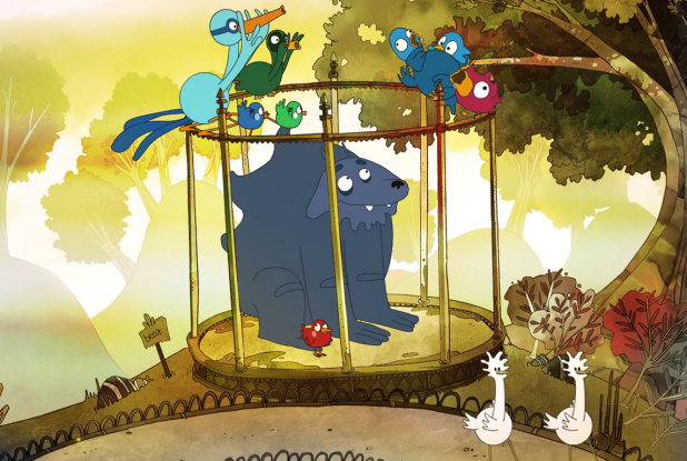 Les P'tits explorateurs : La cage (5)