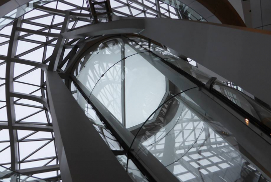 Musée des Confluences : intérieur