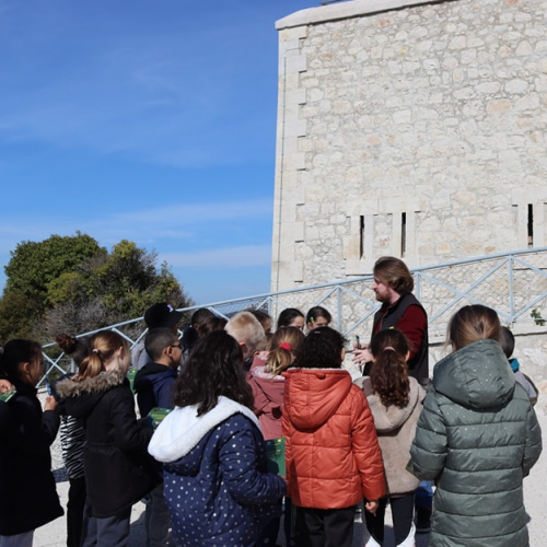 Mémorial du Débarquement et de la Libération en Provence : Visite guidée pour les enfants