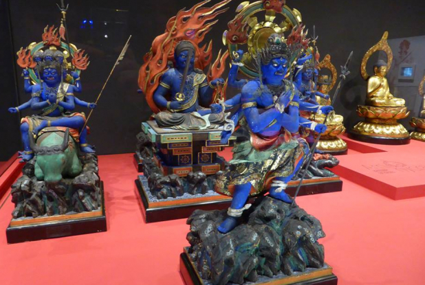 Divinités - Expo Trésors de Guimet