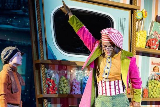 Charlie et la chocolaterie : le spectacle musical avec Willy Wonka