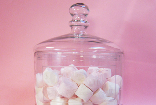 Bonbonnière de chamallows