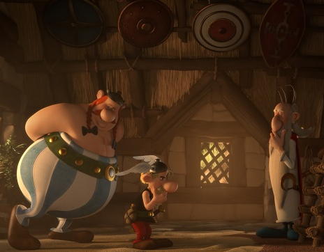 Astérix et le Domaine des Dieux