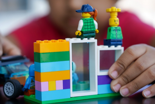 Des idées pour que vos enfants s'occupent (et s'amusent) seuls - Jeux de construction