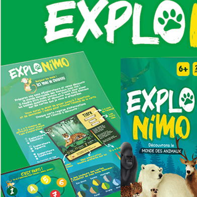 Gagnez le nouveau jeu de devinettes "Explonimo"