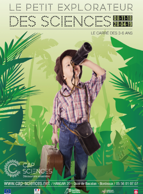 Le petit explorateur des sciences