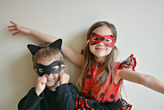 Déguisement Miraculous (Ladybug et Chat noir) pour enfants sur