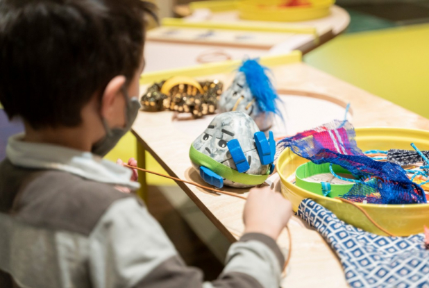 Musée des Confluences - espace Nuage des Petits
