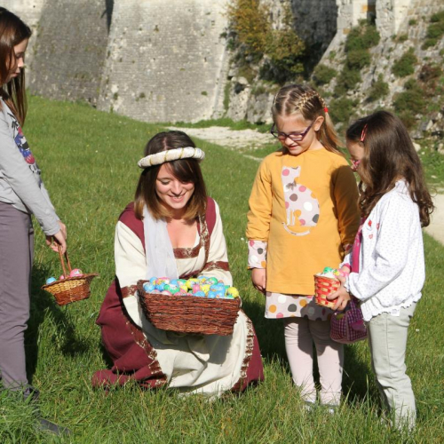 Chasse aux œufs de Pâques 2019 à Provins, près de Paris