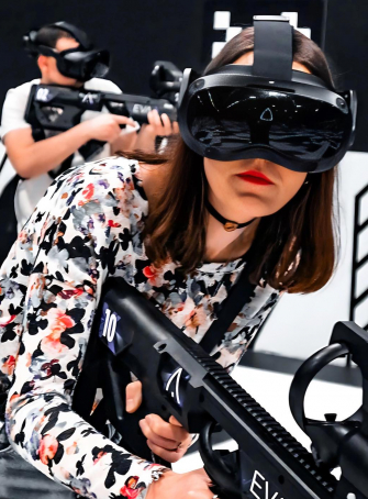 Jouez en réalité virtuelle chez EVA Lille