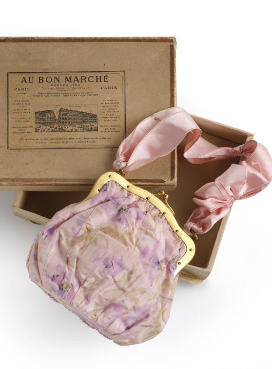 La naissance des Grands Magasins - sac à main