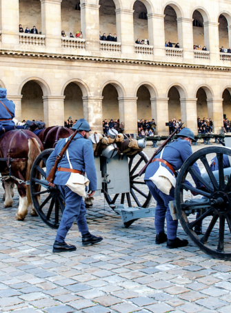 Fête de la Sainte-Barbe 2022 au Musée de l'Armée