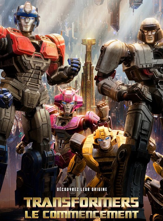 Transformers : le commencement - Affiche