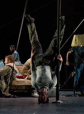 Sonate pour quatre chiens